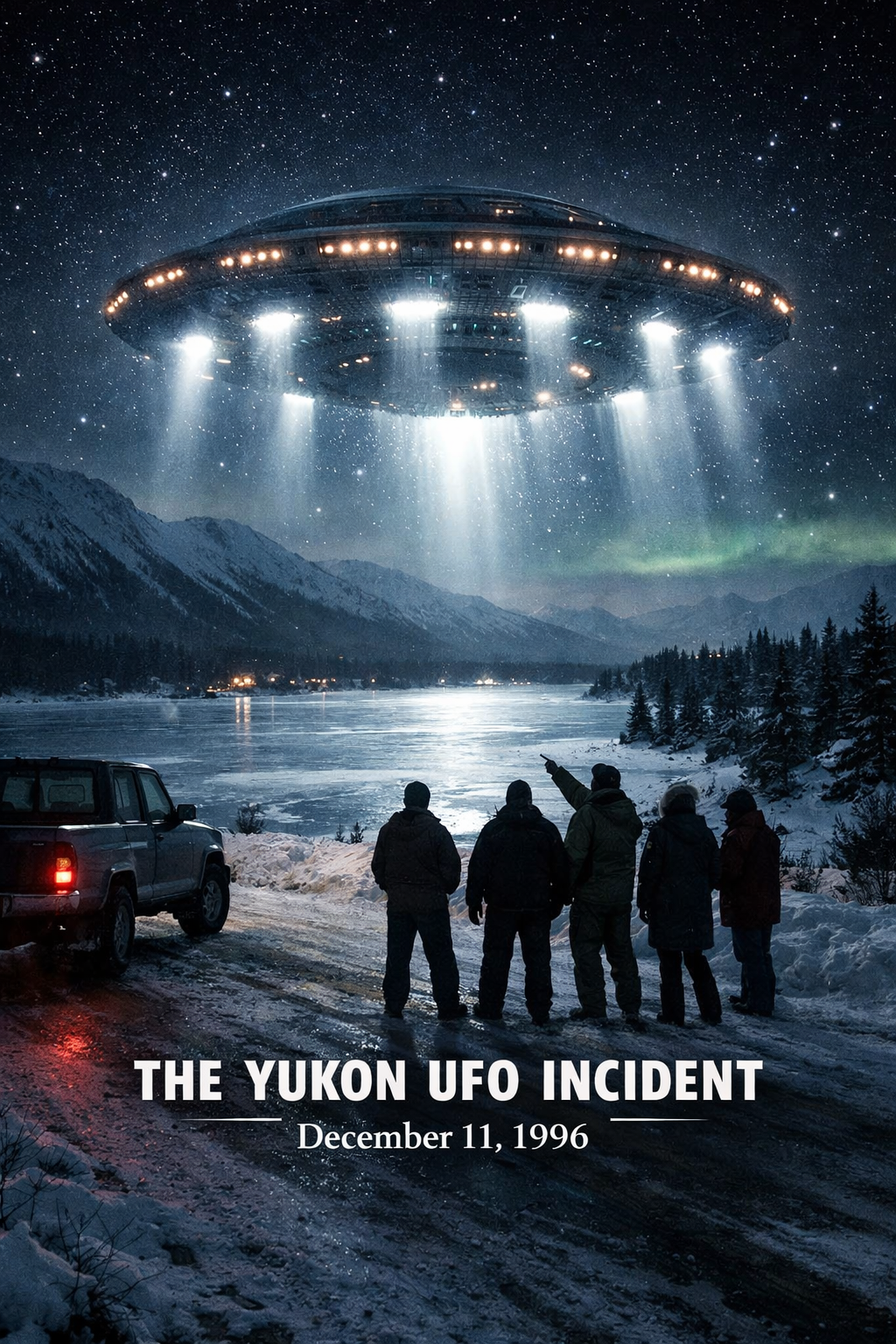 Yukon UFO Mothership Incident